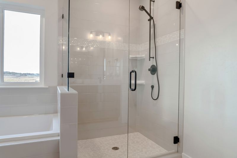 Wide Glass Shower