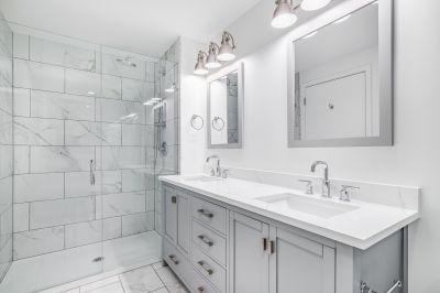 Elegant Vanity Area