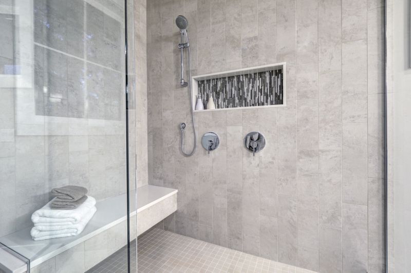 Walk-in Shower with Niches