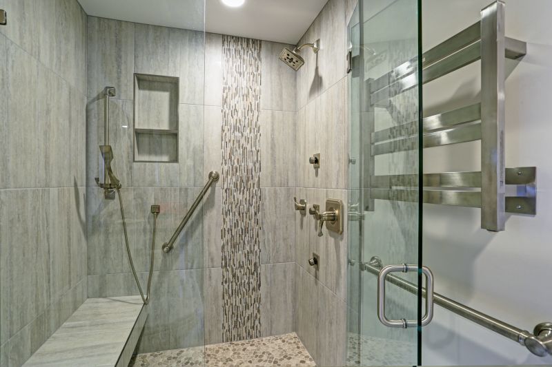 Modern Small Shower Features