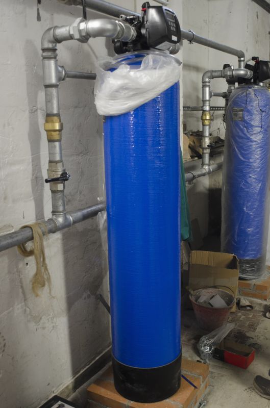 Plumbing Connection for Water Softening